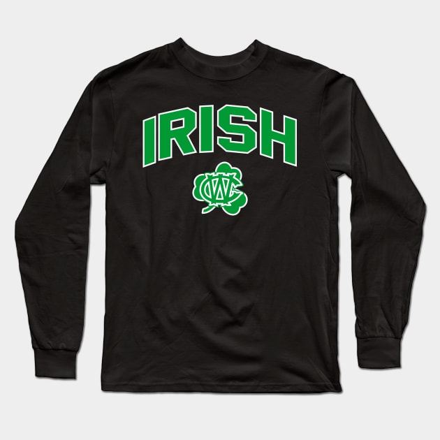 IRISH WEST CATHOLIC Long Sleeve T-Shirt by ishopirish